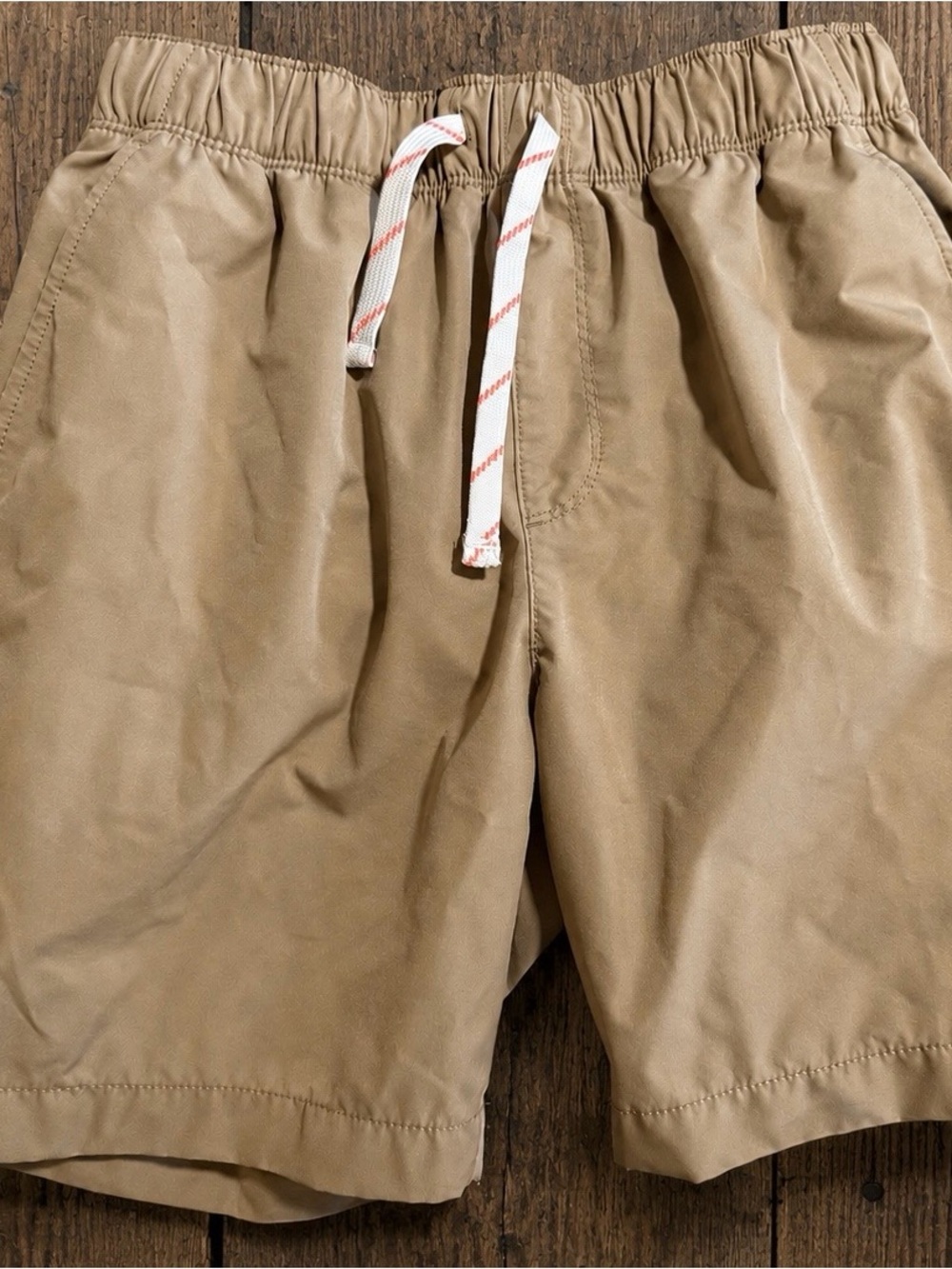 Boys’ J. Crew Tech Drawstring Dock Shorts Size 14
